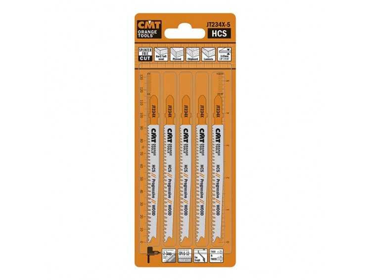 Serras Sabre para madeira (HCS) 116x2-3x8-12TPI