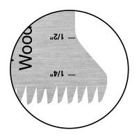 35mm Hoja de sierra de precisión con dentado Japonés para madera 35mm Hoja de sierra de precisión con dentado Japonés para madera