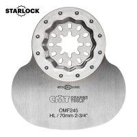 Lâmina em forma de cogumelo de 70 mm