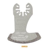 Lâmina multifunções para alvenaria em diamante 57 mm Lâmina multifunções para alvenaria em diamante 57 mm