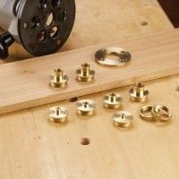 Juego de 7 anillos guías Juego de 7 anillos guías