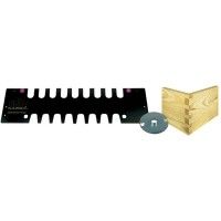 Moldes para encaixes de cauda de andorinha abertos Moldes para encaixes de cauda de andorinha abertos