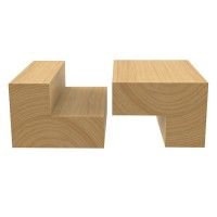 Porta-Lâminas para Rebaixar com Lâminas Reversíveis Porta-Lâminas para Rebaixar com Lâminas Reversíveis