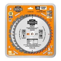 Serras Circulares Contractor Combo-Pack Serras Circulares Contractor Combo-Pack
