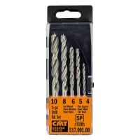 Estuches de 5 brocas helicoidales Estuches de 5 brocas helicoidales