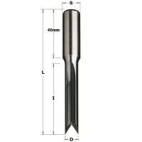 Brocas de corte recto para ambidestro para escoplar