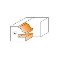 695.014 - Par de cuchillas para cabezales para perfiles machihembrados 695.014 - Par de cuchillas para cabezales para perfiles machihembrados