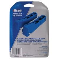 Pack de expansão Pocket-Hole Jig 310 2pcs Pack de expansão Pocket-Hole Jig 310 2pcs