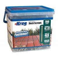 Parafuso estrela revestido para deck 67mm - 525pcs