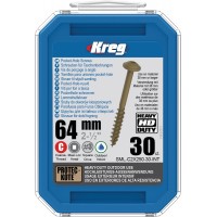 Parafuso HD Protec-Kote™ (Maxi-Loc™) 64mm - 125pcs