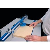 Paragem de precisão para mesa de tupia Paragem de precisão para mesa de tupia