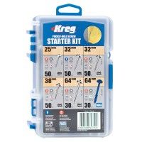 Kit parafusos para Pocket-Hole