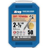 Parafusos Zinco - Rosca Grossa - 25 a 64mm Parafusos Zinco - Rosca Grossa - 25 a 64mm
