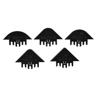 Conjunto de guias para fresagem de cantos Conjunto de guias para fresagem de cantos