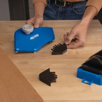 Guia para Fresagem de cantos KREG - PRS1000