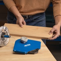 Guia para Fresagem de cantos KREG - PRS1000