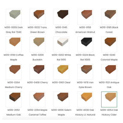 Kit Cera dura para Pavimentos - 20 cores
