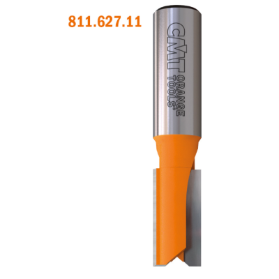 Fresas retas para ranhurar, Série Curta