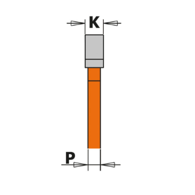 Fresas Circulares com Furo Escareado de 45° Fresas Circulares com Furo Escareado de 45°
