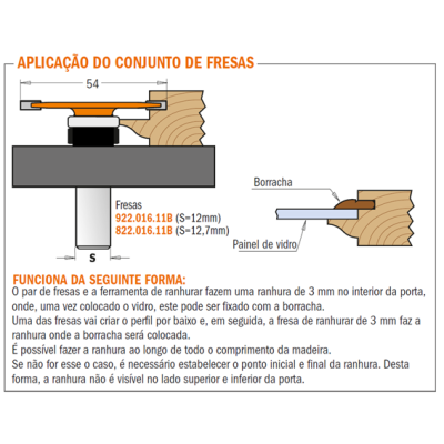 Fresas circulares para ranhuras laterais Fresas circulares para ranhuras laterais