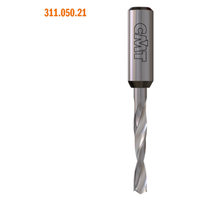 Broca para furo cego XTREME em metal duro integral Broca para furo cego XTREME em metal duro integral
