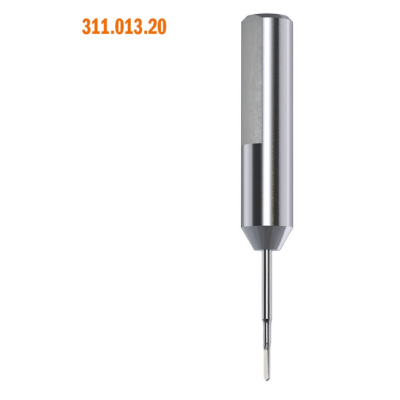 Broca para furo cego XTREME em metal duro integral Broca para furo cego XTREME em metal duro integral