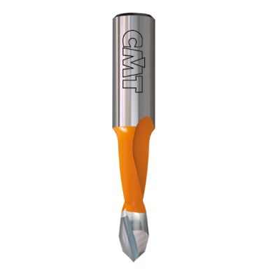 Broca para furo passante em metal duro