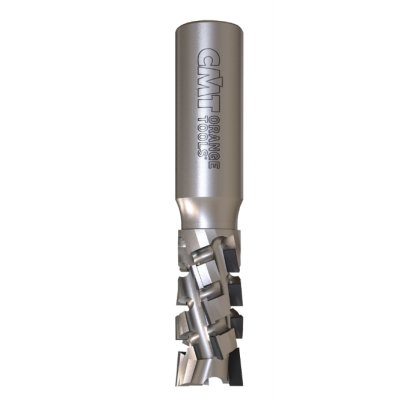 Fresa de ranhurar em diamante Z2+2 com Ângulo Axial a 20°
