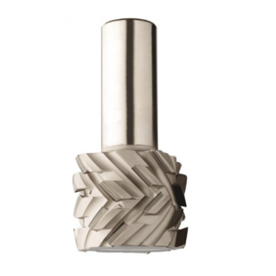 Fresa em Diamante com Ângulo Axial a 40° Fresa em Diamante com Ângulo Axial a 40°