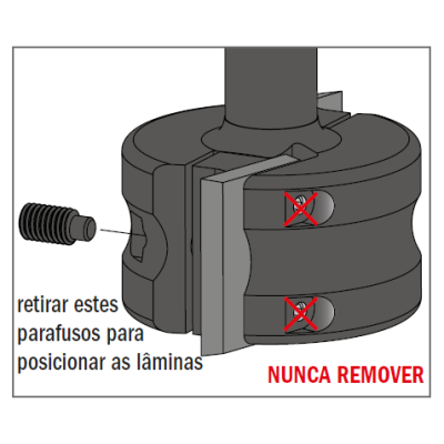 Porta Lâminas para máquinas CNC Porta Lâminas para máquinas CNC