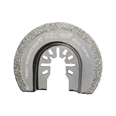 Lâmina radial segmentada 65mm em diamante