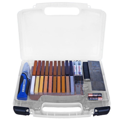 Kit Cera dura para Pavimentos - 20 cores